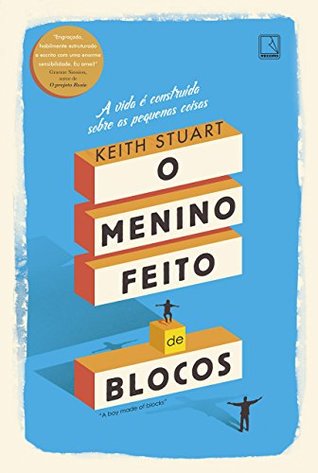 Capa do Livro O menino feito de blocos