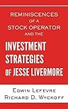 Book cover for Reminiscences of a Stock Operator: and The Investment Strategies of Jesse Livermore (Illustrated)