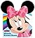 Minnie Knows Bows: Disney Mickey & Friends (Ears Books)