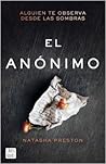 El anónimo by Natasha Preston