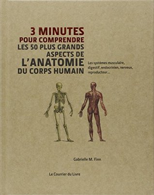 3 minutes pour comprendre les 50 plus grands aspects de l'anatomie du corps humain (Paperback)