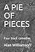 A PIE OF PIECES: Four black...