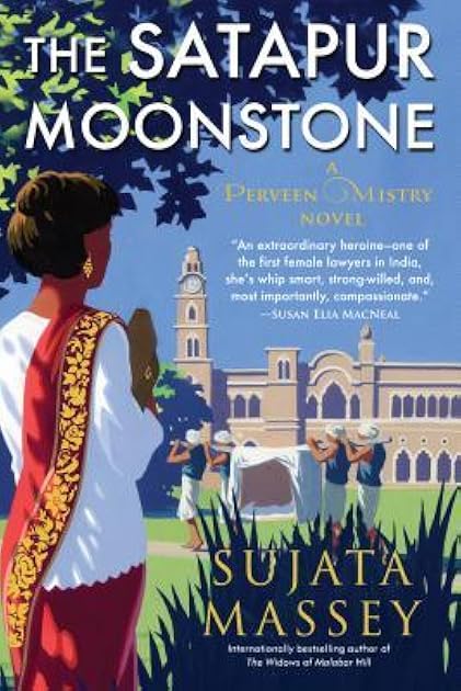 The Satapur Moonstone (Perveen Mistry, #2)
