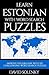 Learn Estonian with Word Search Puzzles: Learn Estonian Language Vocabulary with Challenging Word Find Puzzles for All Ages