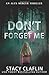 Don't Forget Me (Alex Mercer #5)