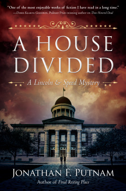 A House Divided (A Lincoln and Speed Mystery #4)