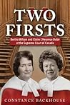 Two Firsts: Bertha Wilson and Claire L’Heureux-Dubé at the Supreme Court of Canada (A Feminist History Society Book 2019, 9)