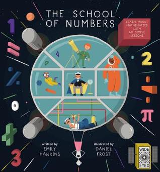 The School of Numbers: Learn about Mathematics with 40 Simple Lessons (Hardcover)
