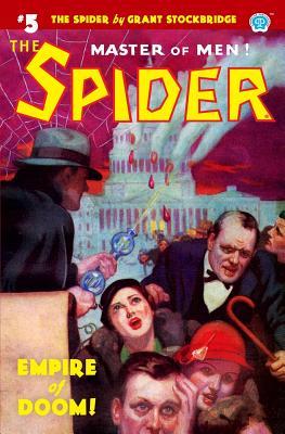 Read The Spider #5: Empire of Doom!