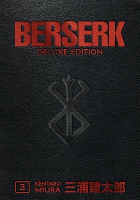 Book cover: Berserk Deluxe Edition Volume 3 by Kentaro Miura
