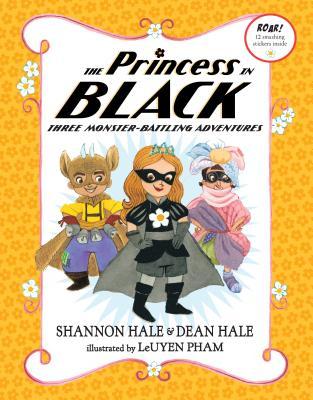 The Princess in Black: Three Monster-Battling Adventures: Books 4-6 (Box Set of Early Chapter Books About Funny Hero Adventures)