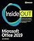 Microsoft Office 2019 Inside Out