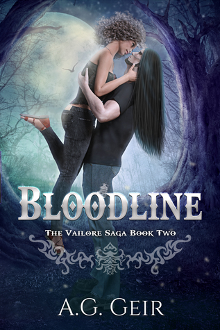 Bloodline (The Vailore Saga, #2)