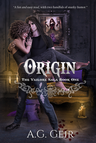 Origin (The Vailore Saga, #1)