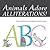 Animals Adore Alliterations