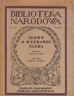 Słowo o wyprawie Igora