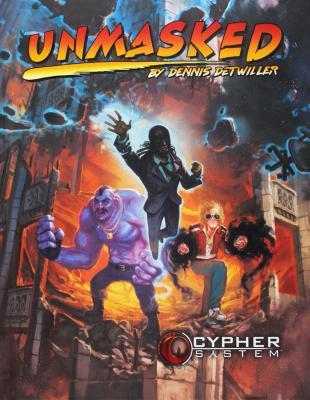 Unmasked (Cypher System)