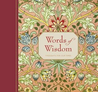 Words Of Wisdom Book Words Of Wisdom: Thoughts For Our Times By Alicat