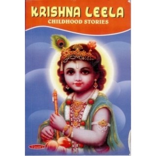Krishna Leela Childhood Stories (Paperback)
