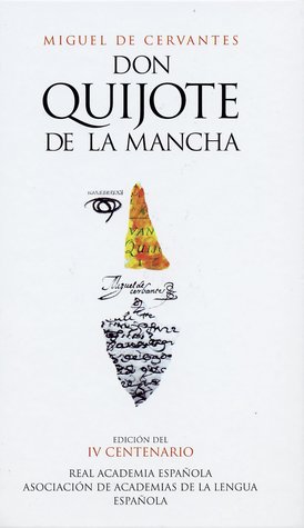 Portada de Don Quijote de la Mancha, de Miguel de Cervantes Saavedra