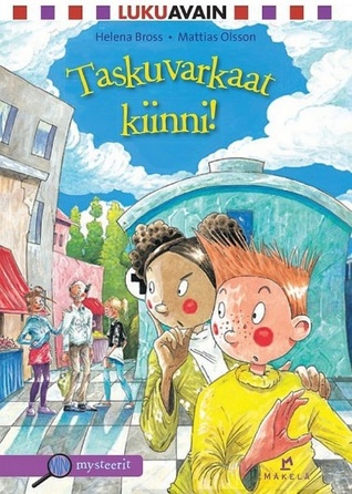 Taskuvarkaat kiinni! (Minimysteerit, #2)