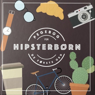 Pegebog for hipsterbørn - de første ord