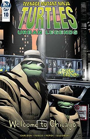 Teenage Mutant Ninja Turtles: Urban Legends #10 (Kindle Edition)