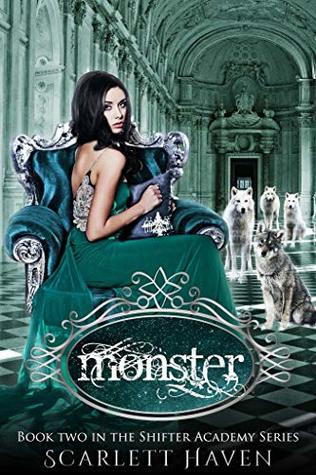 Monster (Shifter Academy, #2)