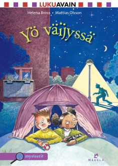 Yö väijyssä (Minimysteerit,#1)
