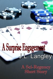 A Surprise Engagement (Sci-Regency, #2.2)
