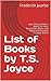 List of Books by T.S. Joyce...