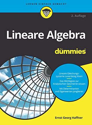 Lineare Algebra für Dummies (Kindle Edition)