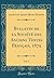 Bulletin de la Société des Anciens Textes Français, 1879, Vol. 5 (Classic Reprint)