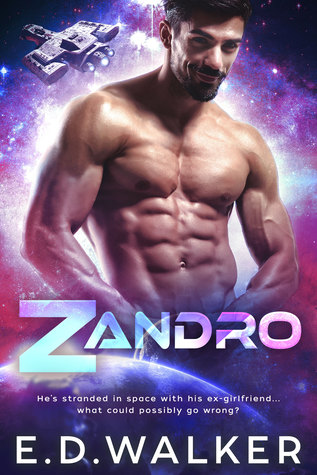 Zandro: A Sci-Fi Romance (Alien Animal Rescues, #1)