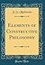 Elements of Constructive Philosophy (Classic Reprint)