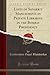 Lists of Sanskrit Manuscripts in Private Libraries in the Bombay Presidency, Vol. 1 (Classic Reprint)