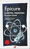 Lettres, maximes ...