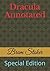 Dracula Annotated: Special Edition (BS)