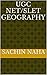 UGC Net/Slet Geography by Sachin Naha