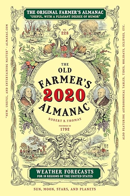 The Old Farmer's Almanac 2020