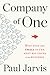 Company Of One by Paul Jarvis