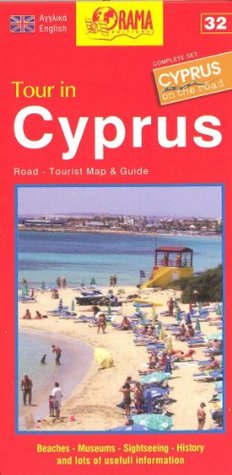 Cyprus 1:415,000 Pocket Map & Guide ORAMA (Map)