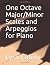 One Octave Major/Minor Scal...