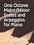 One Octave Major/Minor Scales and Arpeggios for Piano by Lysa Cohen