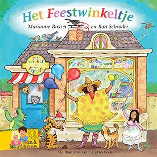 Het Feestwinkeltje (De Winkeltjes #9)