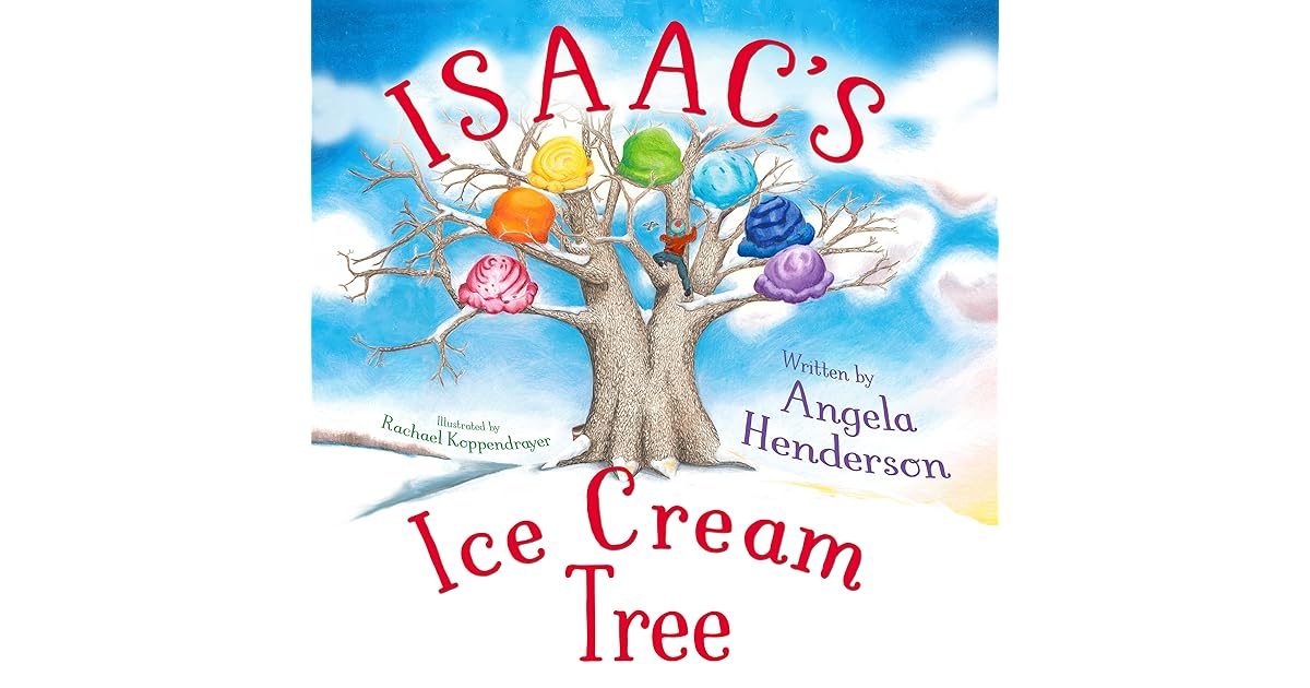 Isaac's Ice Cream Tree by Angela Henderson