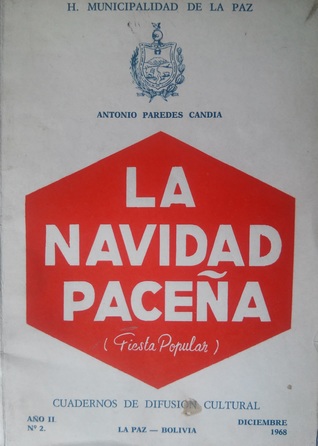 La Navidad paceña: Fiesta popular (Cuadernos de cultura #2)