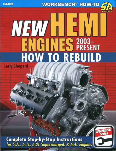 New Hemi Engines 2003-Present: How to Rebuild