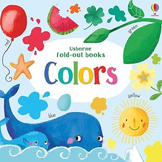 Colors (Usborne Fold-Out Books)