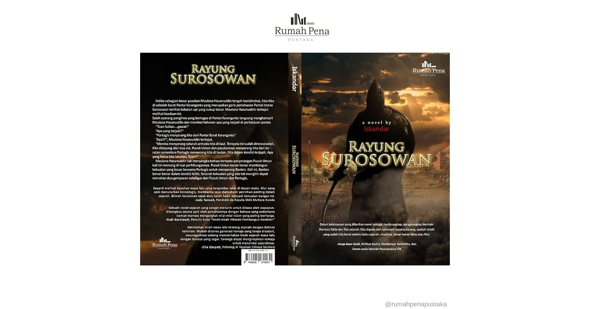 Rayung Surosowan By Iskandar
